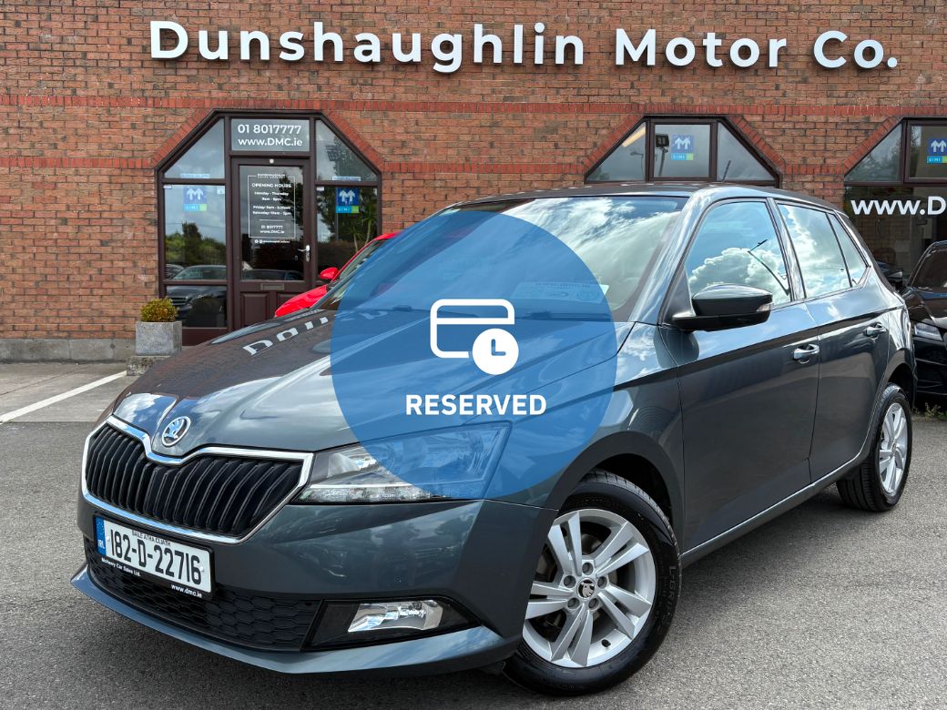Image for 2018 Skoda Fabia Ambition 1.0mpi 75HP 5DR