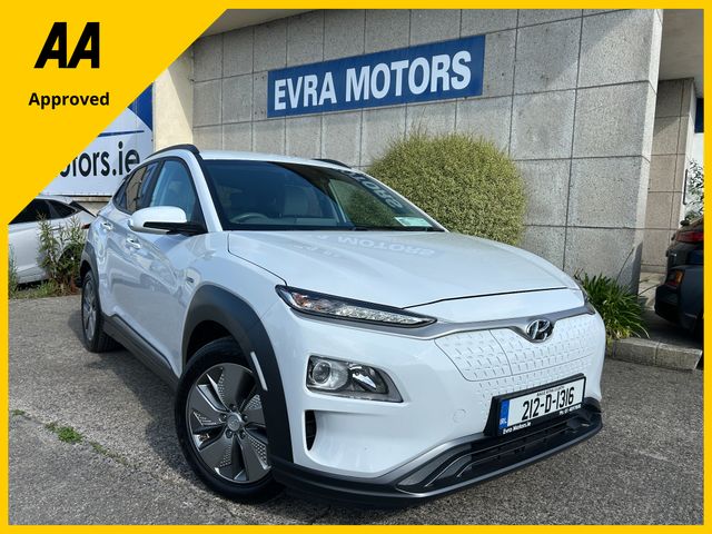 Image for 2021 Hyundai Kona PREMIUM EV 64KWH 5DR **FULL LEATHER** HEATED SEATS** BLUETOOTH** MEDIA PLAY**