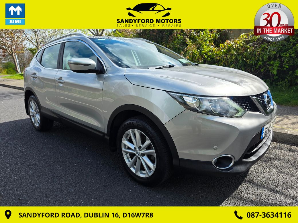 Image for 2016 Nissan Qashqai 1.5 SV MY16 Sp+nc E6 4DR