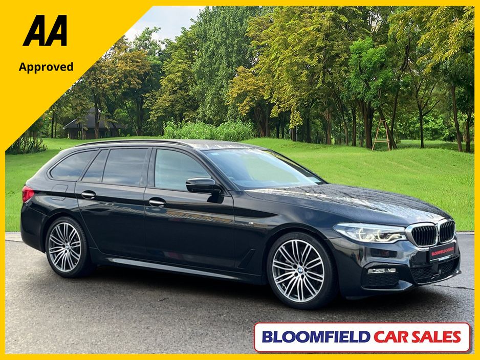 Image for 2018 BMW 5 Series MSPORT , PAN ROOF // IMMACULATE