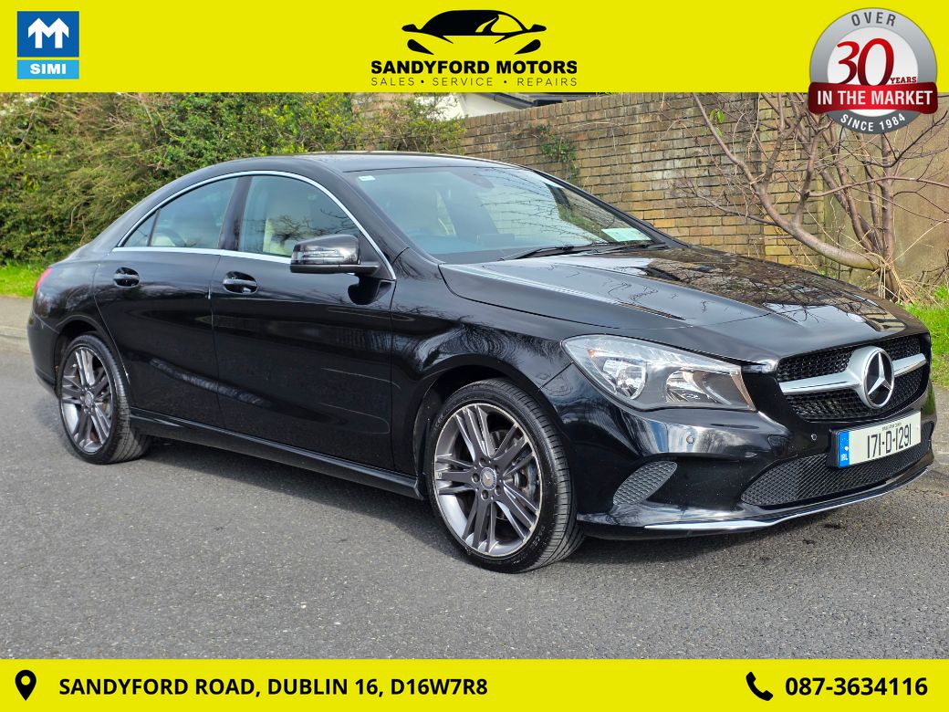 Image for 2017 Mercedes-Benz CLA Class 180 d D Urban 4DR Auto
