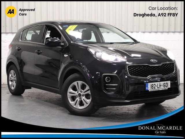 Image for 2018 Kia Sportage 1 ISG 114BHP 5DR
