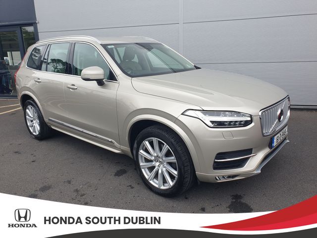 Image for 2016 Volvo XC90 "Inscription GT Model " D5 DIESEL 4X4 , 7 Seats, 72, 679 Kilometres , 