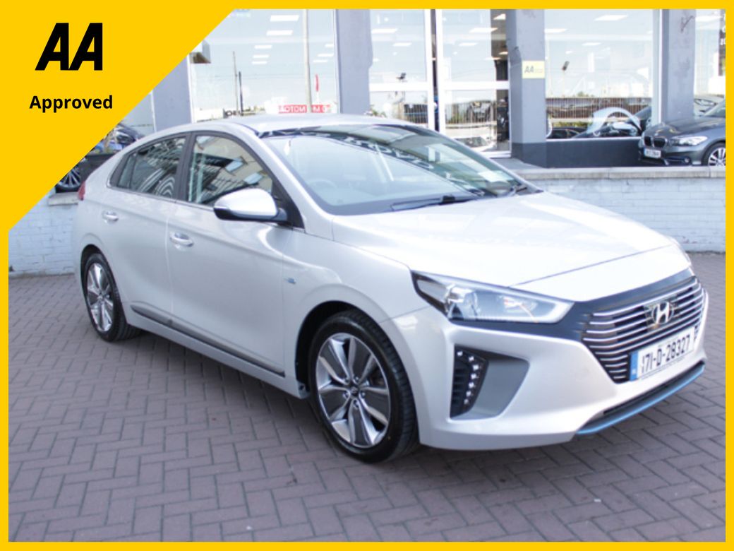 Image for 2017 Hyundai Ioniq HEV 4DR AUTO HATCHBACK 1.6