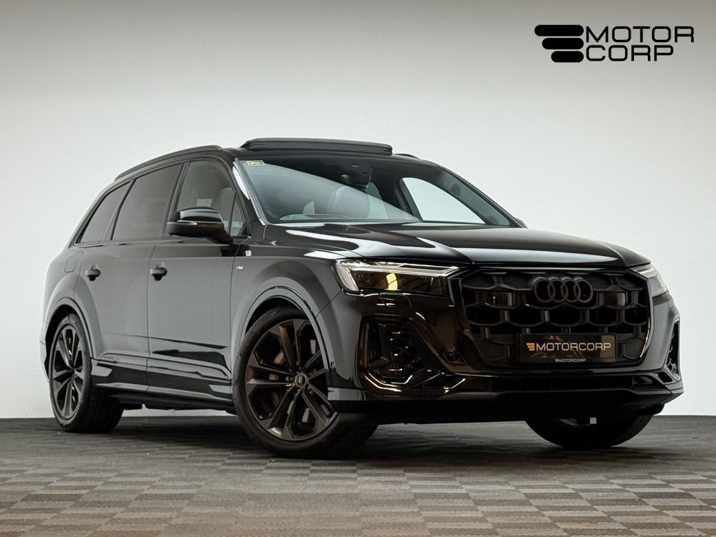Image for 2025 Audi Q7 S LINE BLK ED 55 TFSI E QUATTRO *PAN ROOF*
