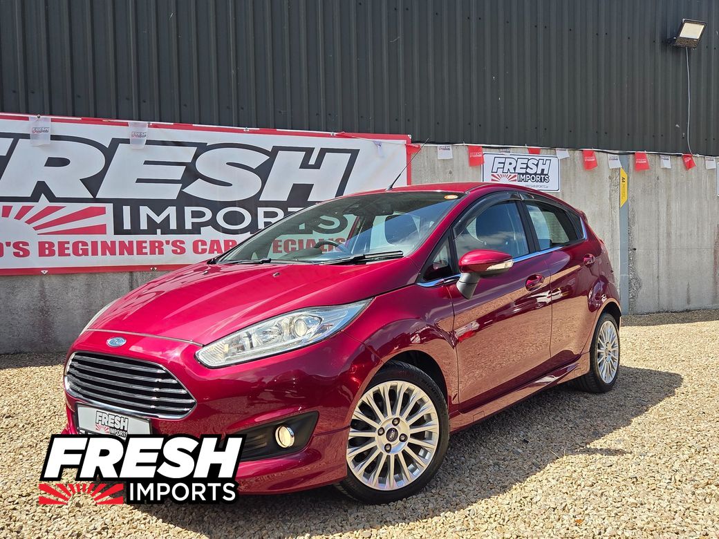 Image for 2014 Ford Fiesta ST LINE 