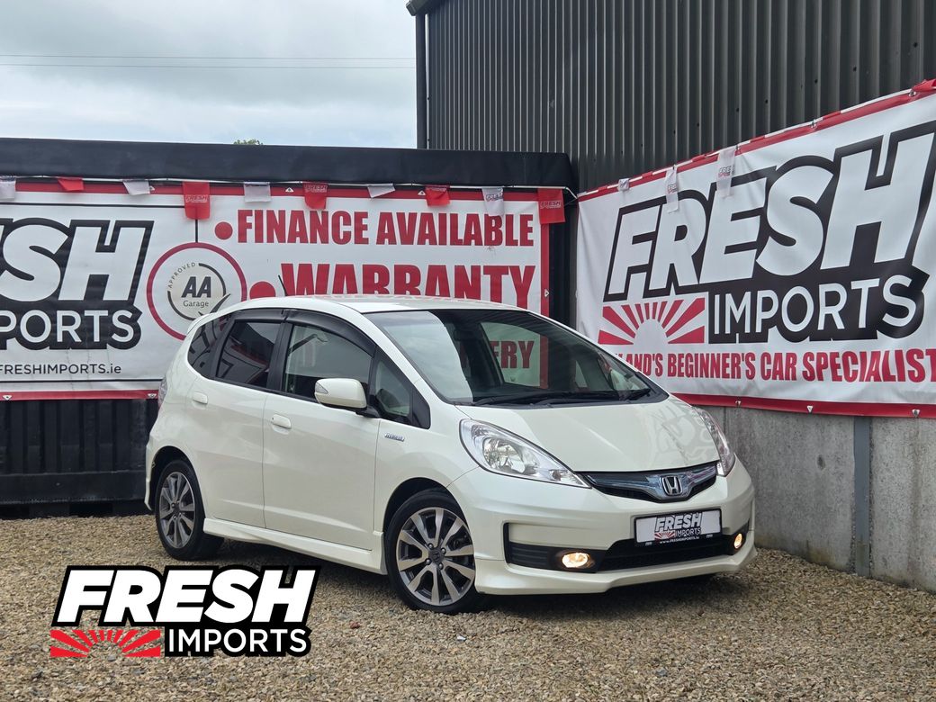 Image for 2012 Honda Fit RS HYBRID 1.5 AUTO