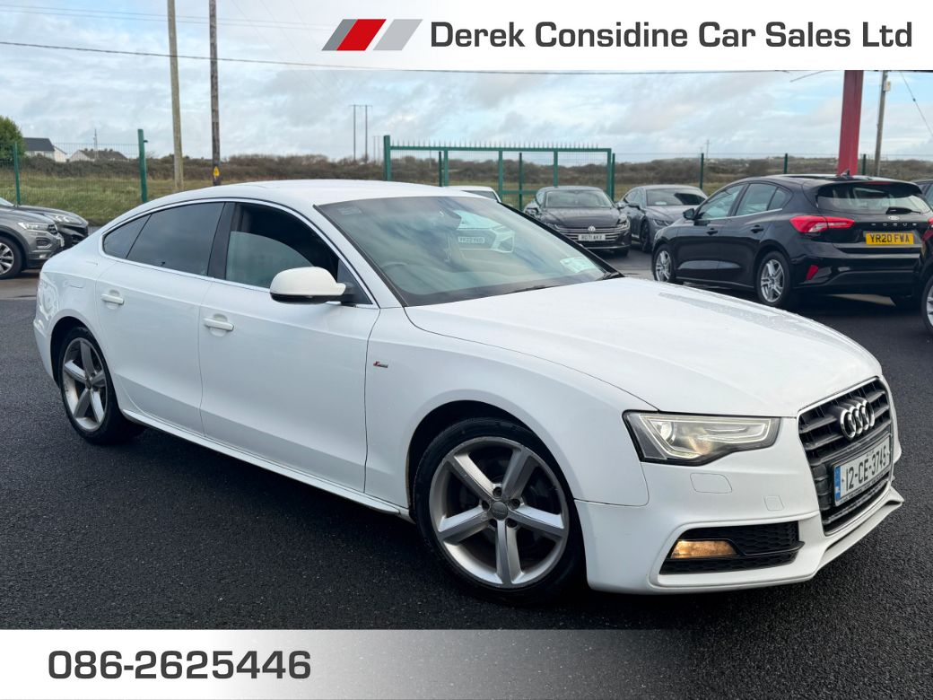 Image for 2012 Audi A5 2.0 TDI S Line 174BHP 5DR