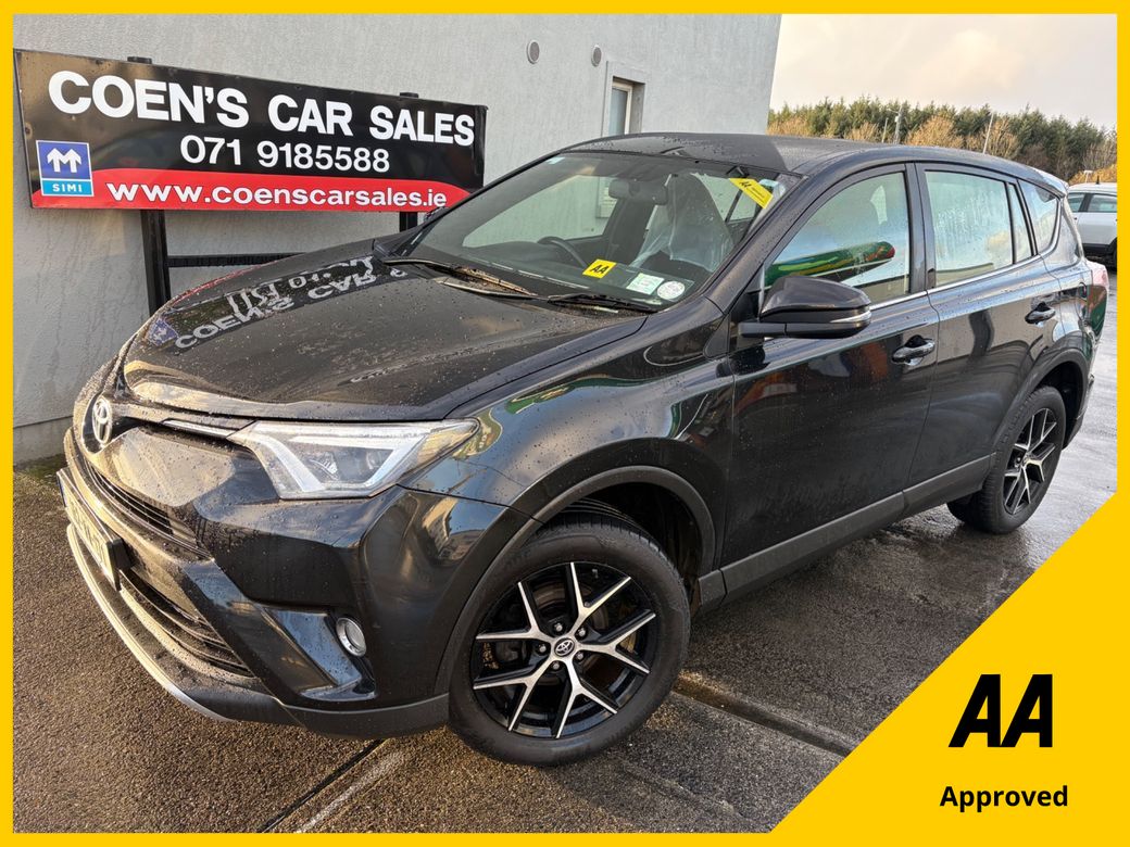 Image for 2016 Toyota Rav4 2.0D 143 Luna Sport 178Km