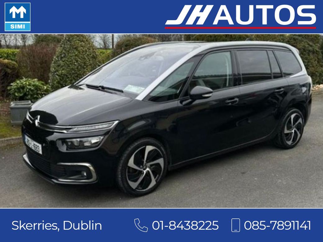 Image for 2018 Citroen Grand C4 Picasso TOP SPEC Spacetourer Blue HDI FLA