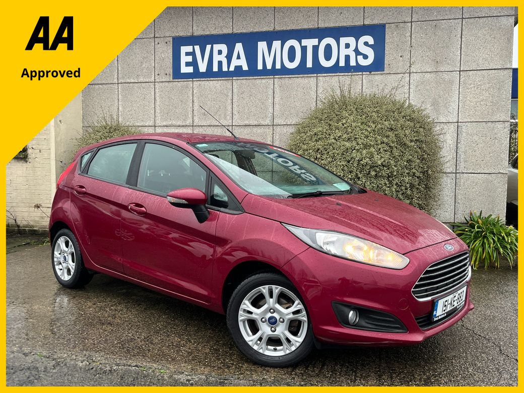 Image for 2015 Ford Fiesta ZETEC 1.2 PETROL 