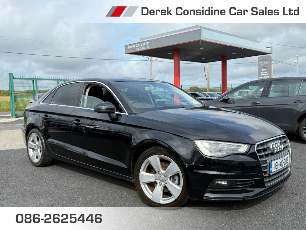 Image for 2016 Audi A3 1.6 TDI Sport NAV 110PS 4DR Auto