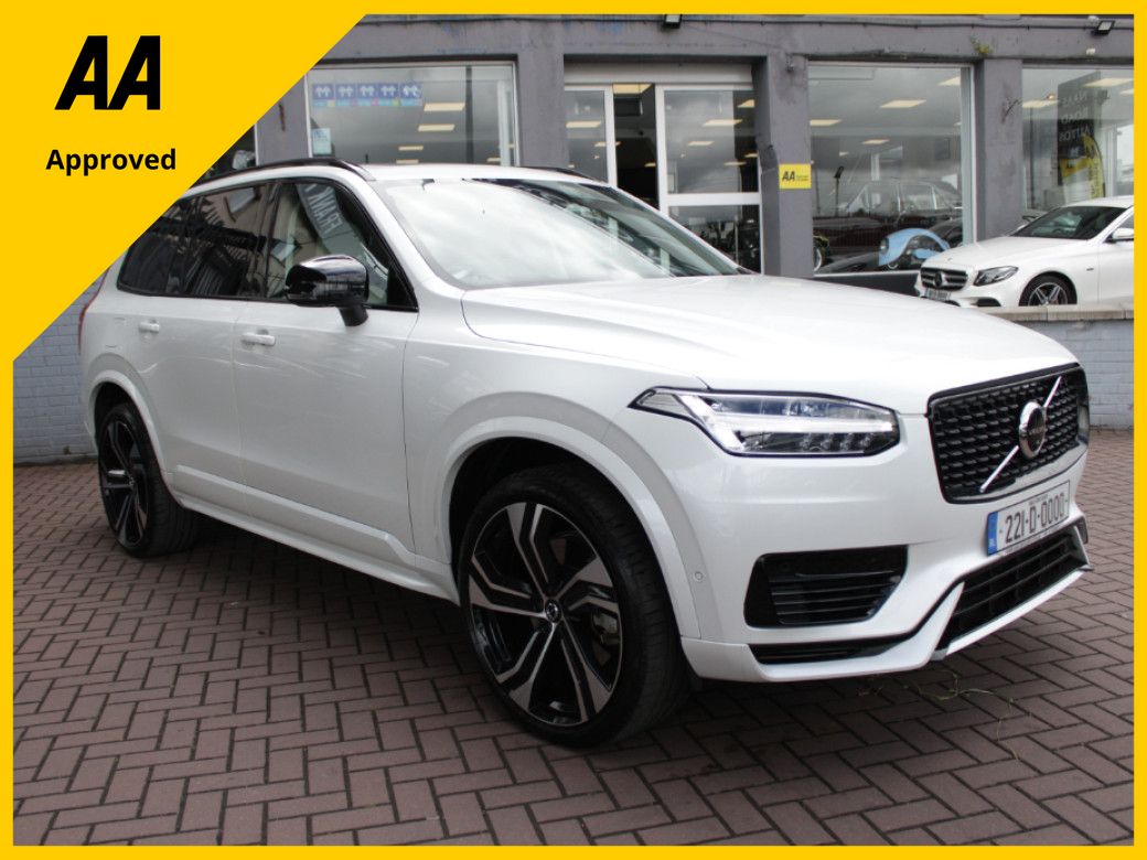 Image for 2022 Volvo XC90 T8 AWD RECHARGE PETROL PLUG-IN HYBRID DARK EDITION SUV AUTOMATIC // STUNNING CAR // BUY WITH CONFIDENCE AA AND SIMI APPROVED DEALER 2026 // FINANCE ARRANGED // ALL TRADE INS WELCOME //