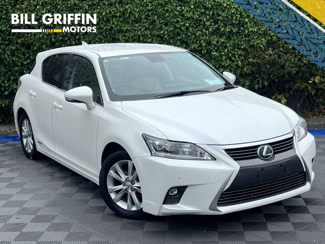 Image for 2017 Lexus CT 200h 1.8 HYBRID AUTO // 