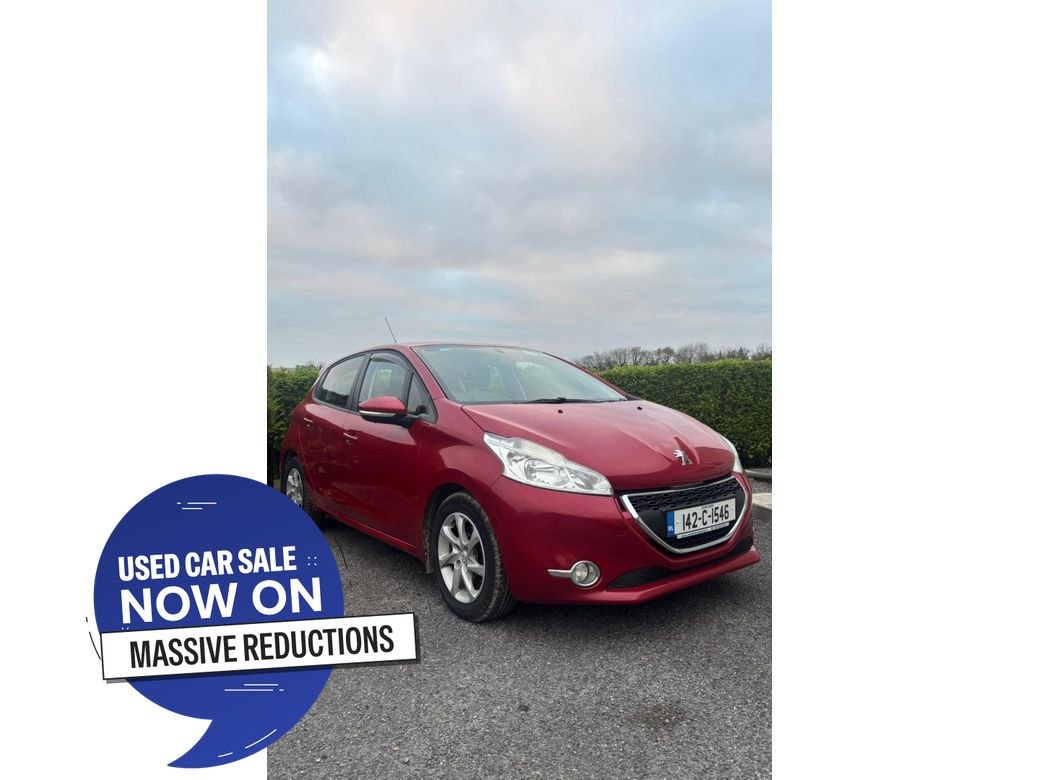 Image for 2014 Peugeot 208 Active 1.4 HDI 4DR