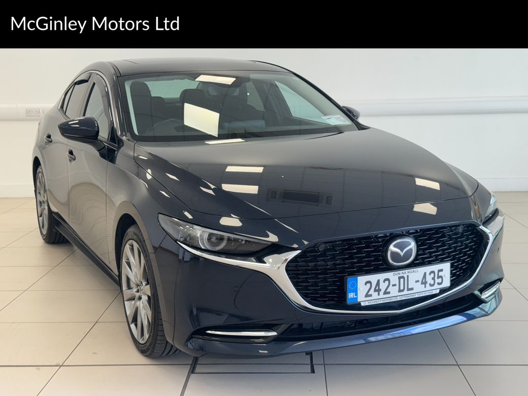 Image for 2024 Mazda Mazda3 2024 Skyactexclusive-line Sunr