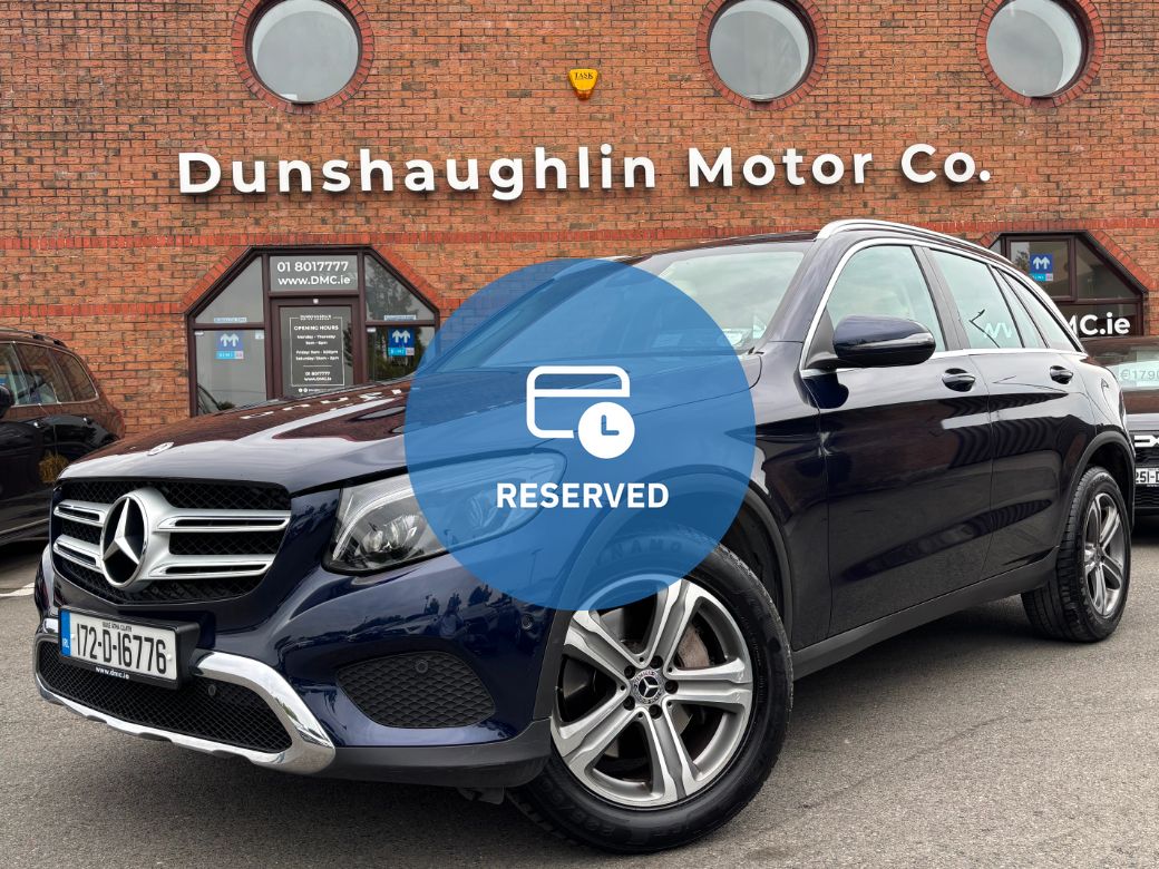 Image for 2017 Mercedes-Benz GLC Class GLC220 D 4MATIC AUTO *LOW KMS & BEIGE LEATHER*