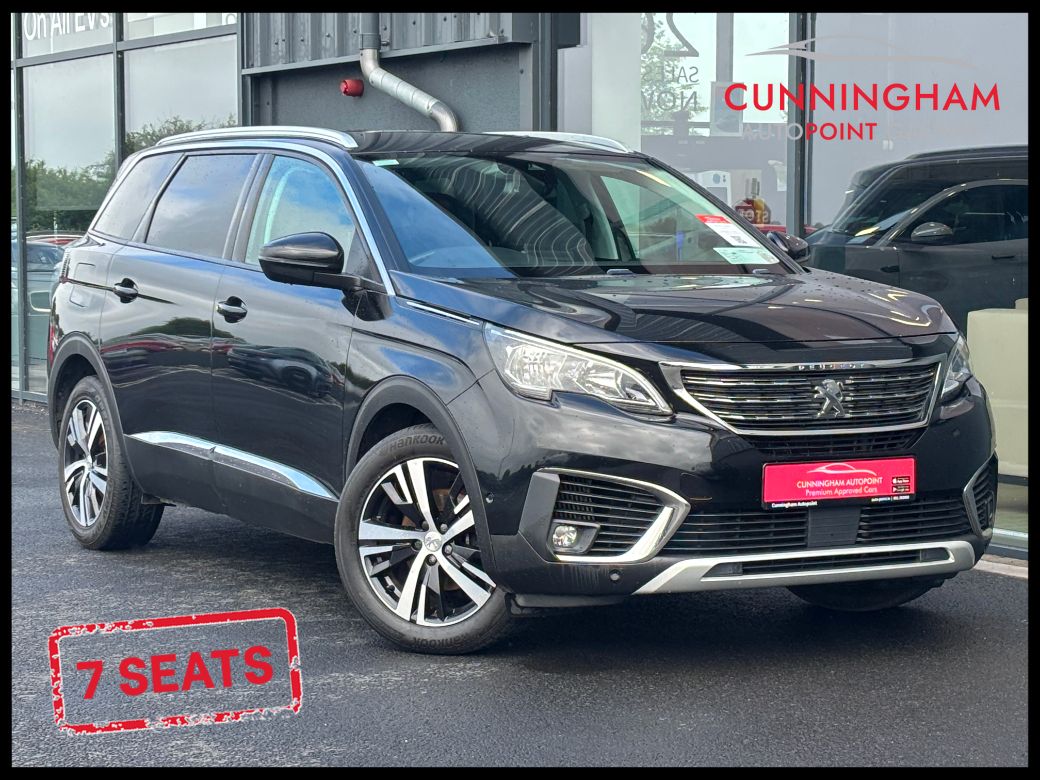 Image for 2018 Peugeot 5008 1.5d Allure 