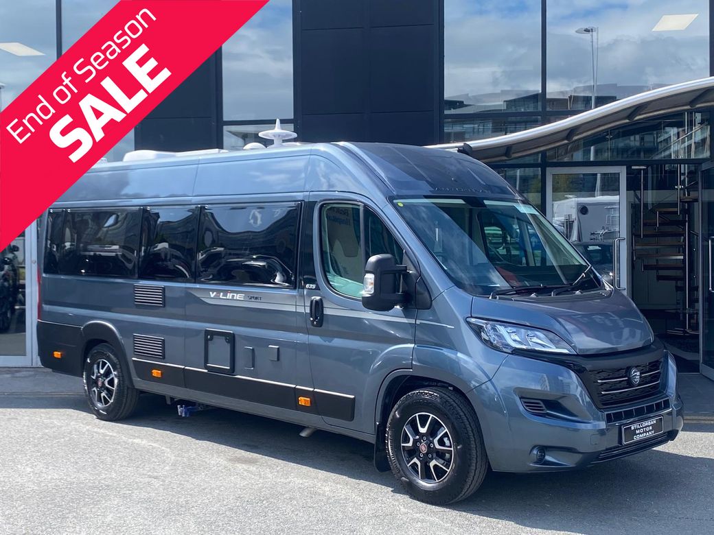 Image for 2024 Fiat Ducato Camper AUTO-TRAIL V-LINE 2.3 635 SPORT