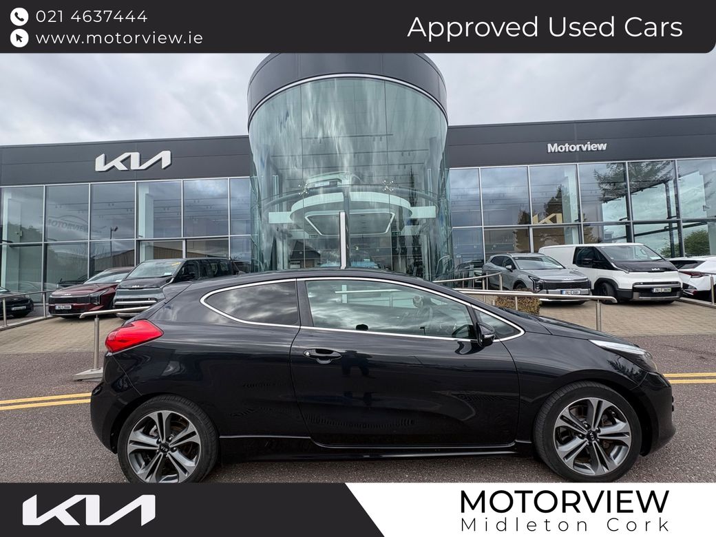Image for 2016 Kia pro_ceed Proceed 1.6 GT Line 3DR, 