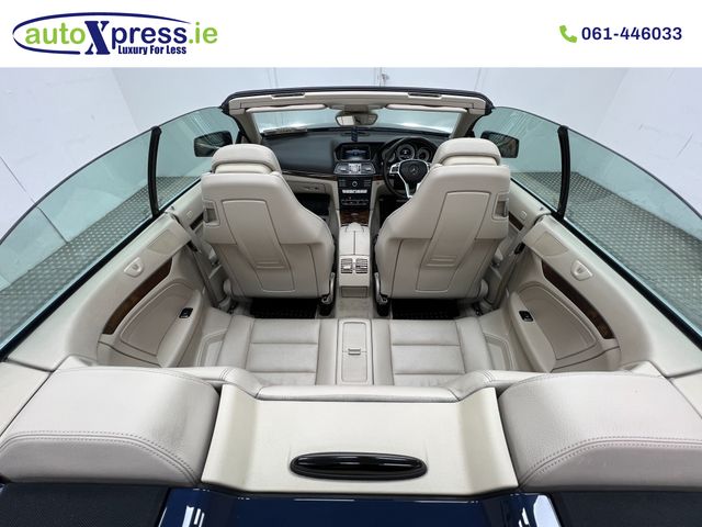 Image for 2015 Mercedes-Benz E 220 Convertible AMG Sport Automatic