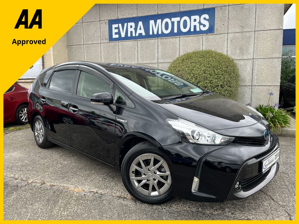 Image for 2018 Toyota Prius Alpha 7 SEATER AUTOMATIC HYBRID 1.8 PETROL