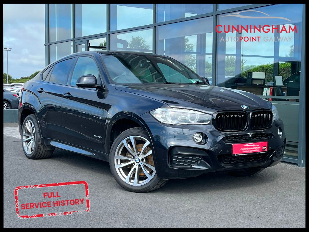 Image for 2017 BMW X6 xDrive40d M Sport Auto