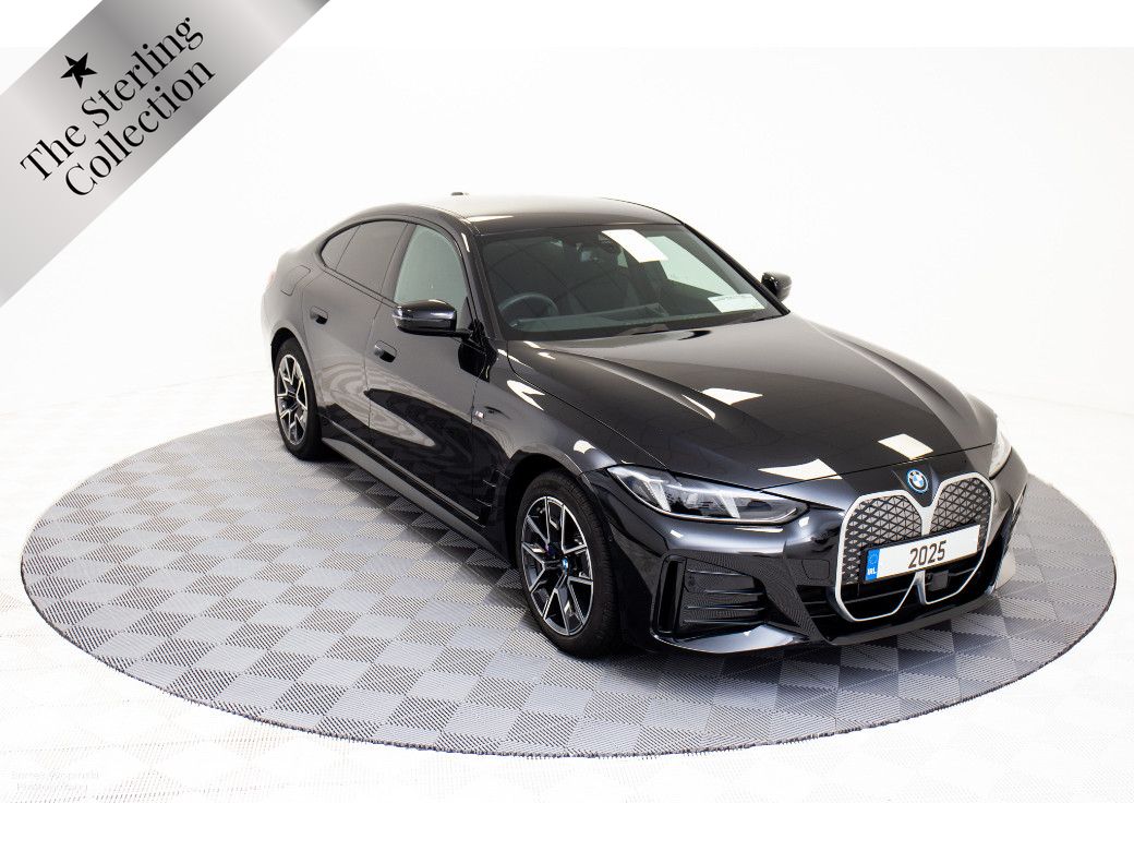 Image for 2025 BMW i4 i4 eDrive40 M Sport 83.9kWh 340HP