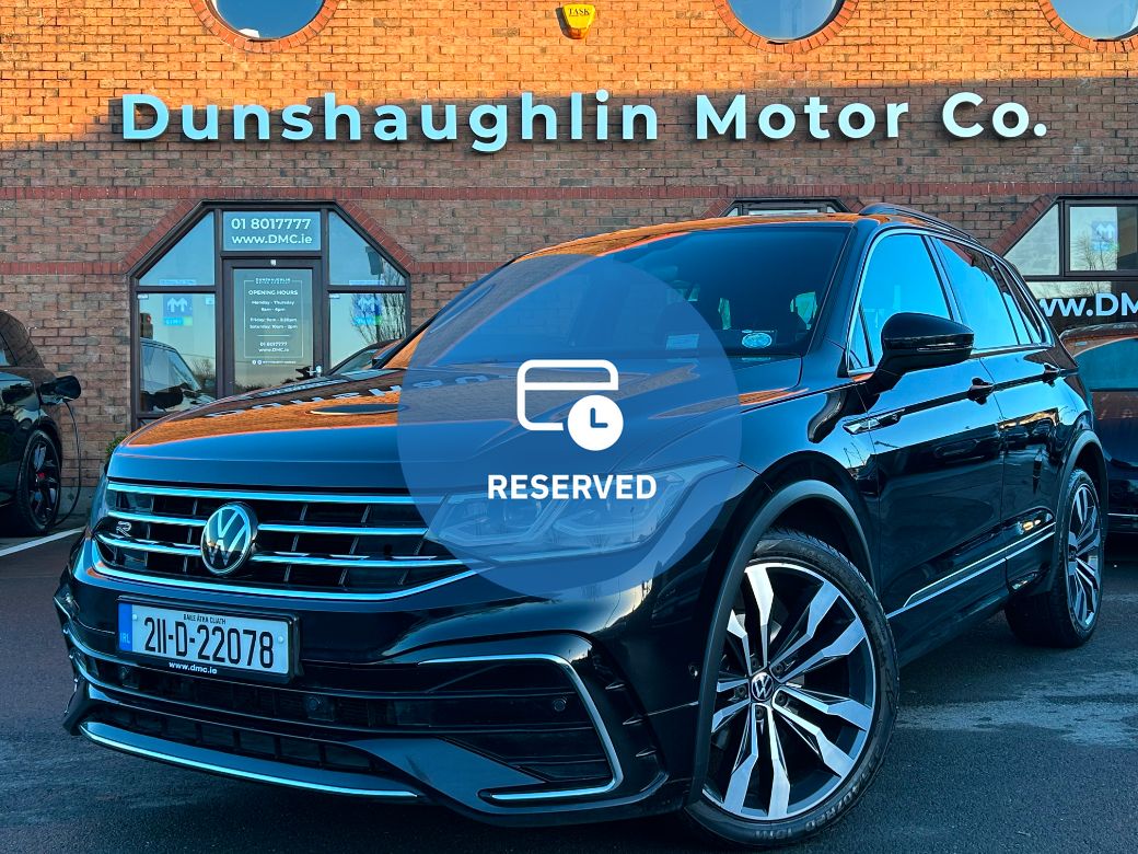 Image for 2021 Volkswagen Tiguan R-LINE 2.0TDI AUTO 150BHP*HIGH SPEC*