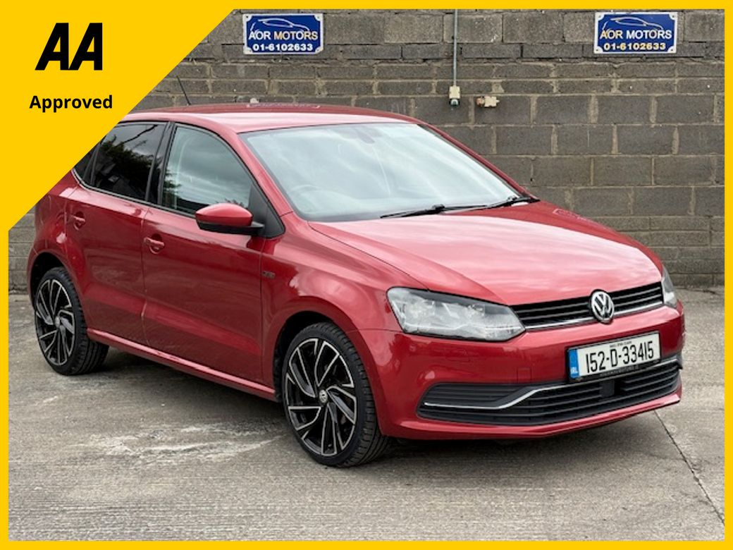 Image for 2015 Volkswagen Polo Dba-6rcjz 5DR Auto