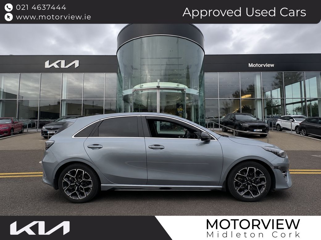Image for 2024 Kia Ceed 1.6D Mhev GTL MY23 5DR, **warranty till 2031** **1 year AA** Selectable Drive Mode, Rear Parking Sensors, LED Headlights, 