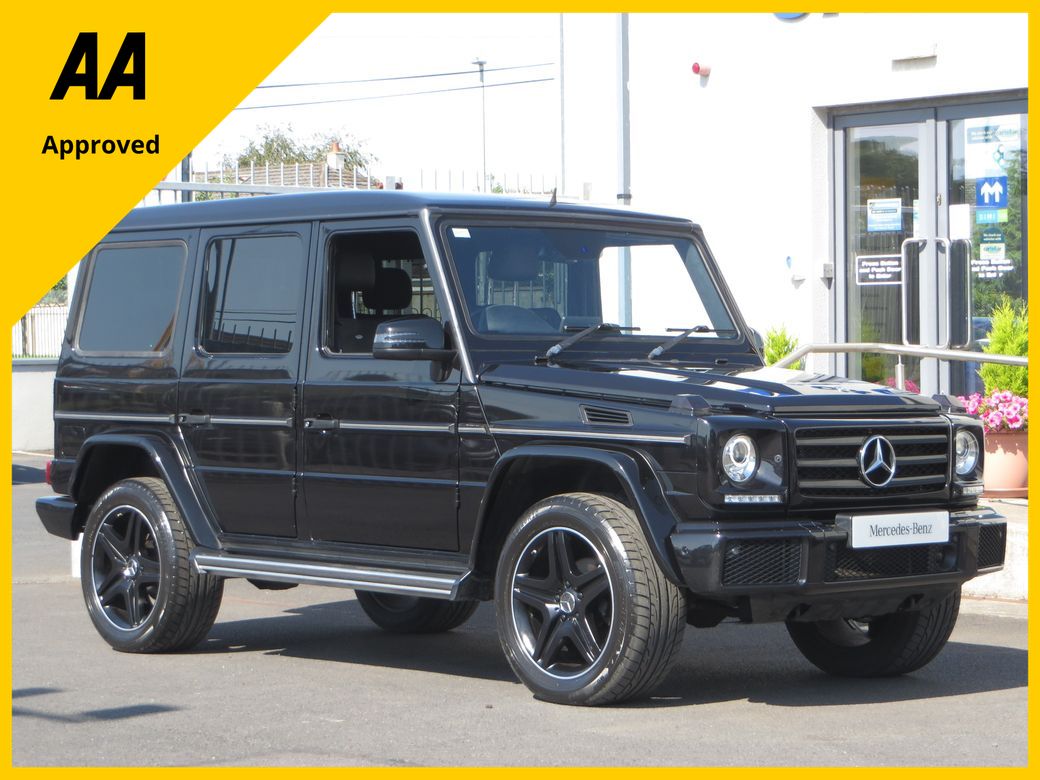 Image for 2018 Mercedes-Benz G Class G 350 D 4MATIC NIGHT EDITION