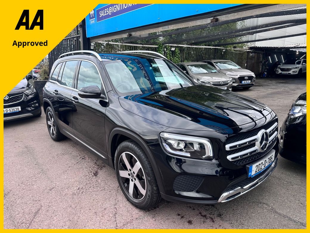 Image for 2020 Mercedes-Benz GLB Class 2.0 DIESEL, AUTOMATIC, LEATHER, LOW MILES, NEW NCT, SERVICE HISTORY, FINANCE, NATIONWIDE WARRANTY, 5 STAR REVIEWS