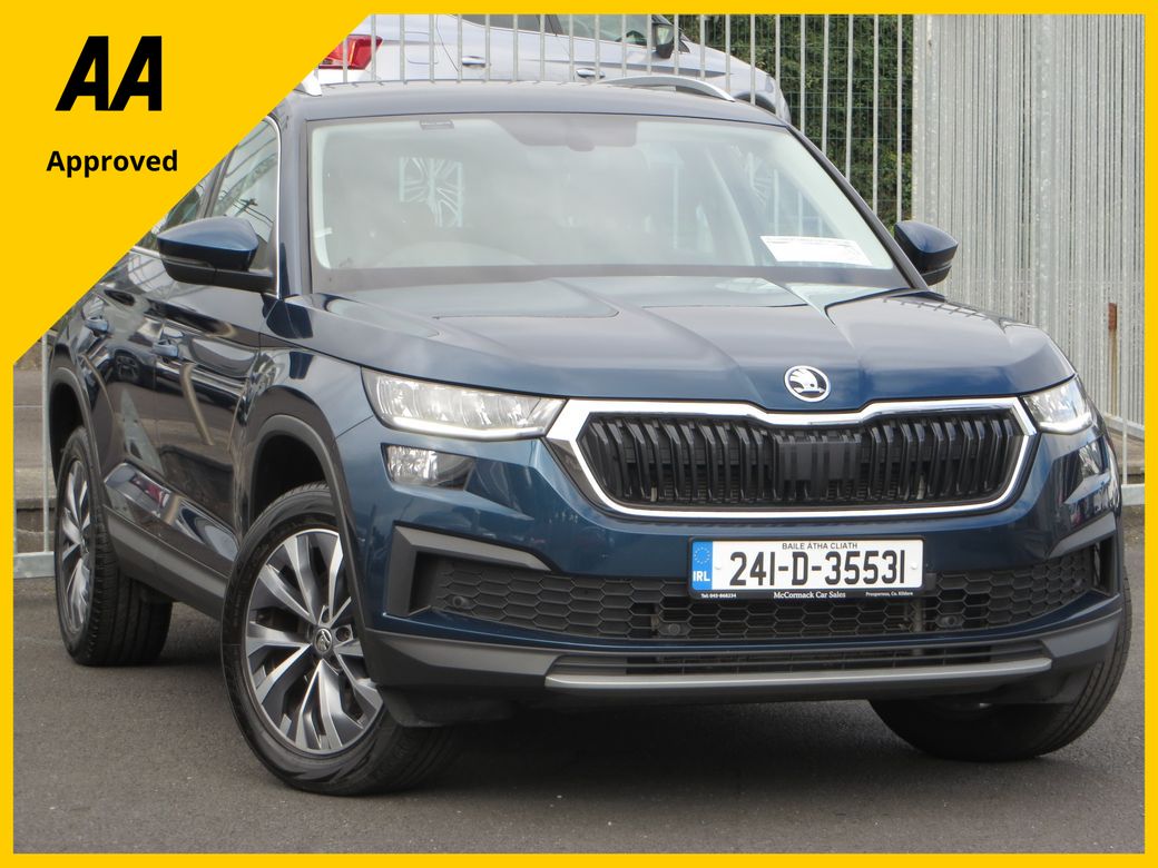 Image for 2024 Skoda Kodiaq AMB 2.0tdi 150HP DSG 7 SEATS