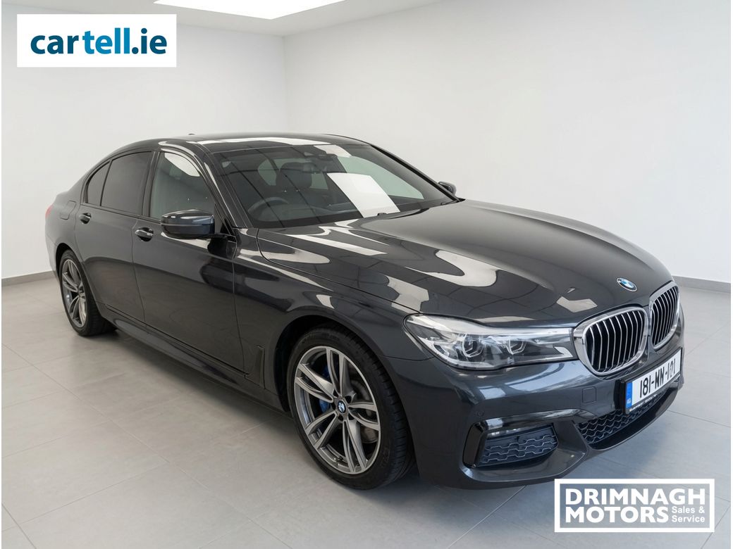 Image for 2018 BMW 7 Series 725 D M Sport 4DR Auto