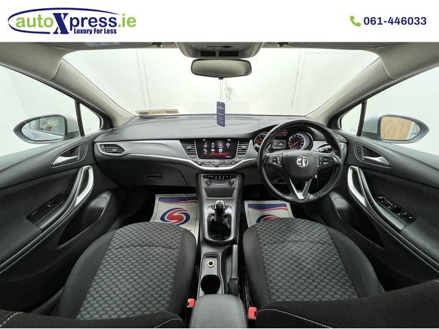 Image for 2017 Vauxhall Astra 1.6 Cdti Ecoflex Tech Line