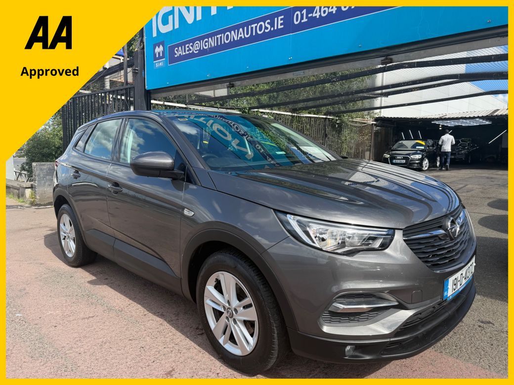 Image for 2019 Opel Grandland X 1.6 TURBO DIESEL, HUGH BOOT, LOW MILEAGE, NEW NCT, FINANCE, WARRANTY, 5 STAR REVIEW