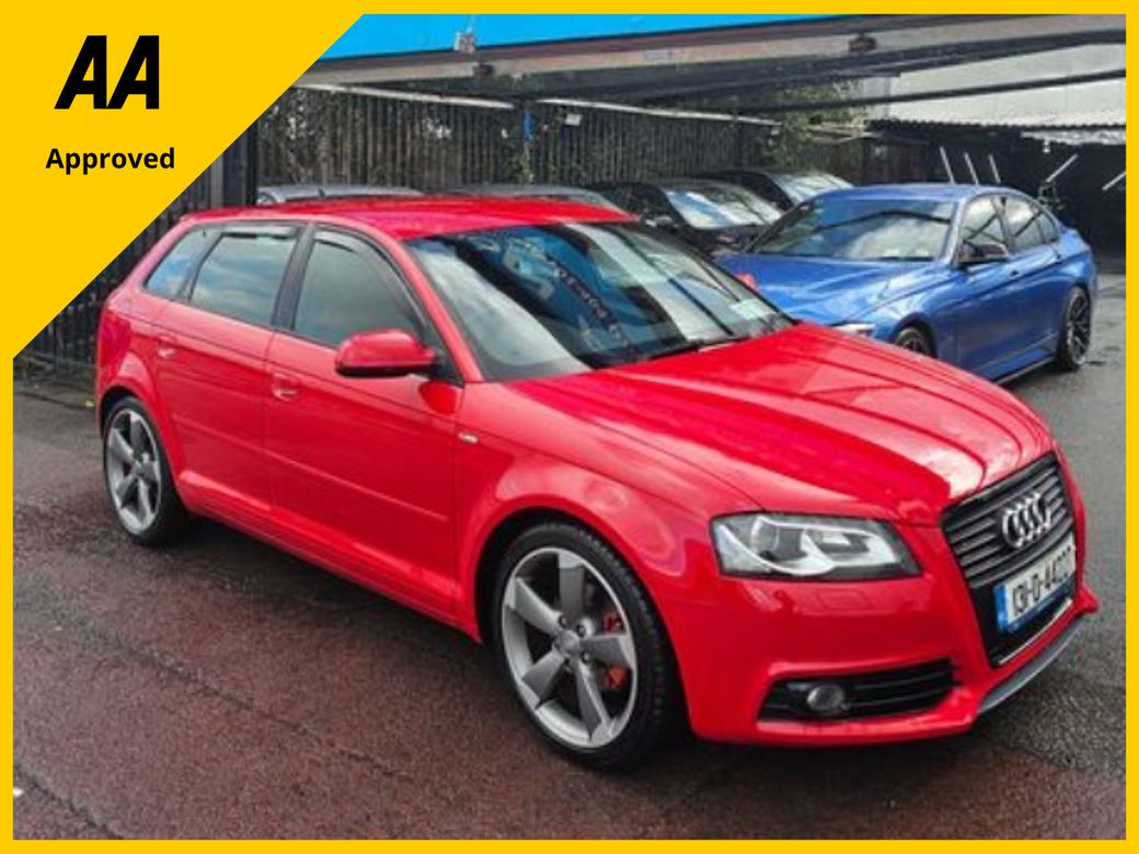Image for 2013 Audi A3 1.4 PETROL, AUTOMATIC, NEW NCT, LOW MILEAGE, WARRANTY, 5 STAR REVIEWS