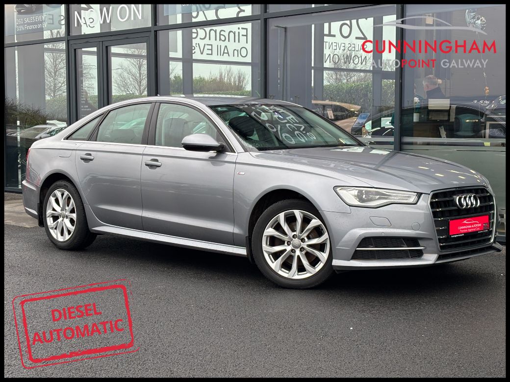 Image for 2018 Audi A6 2.0TDi SE 150 Ultra Auto 