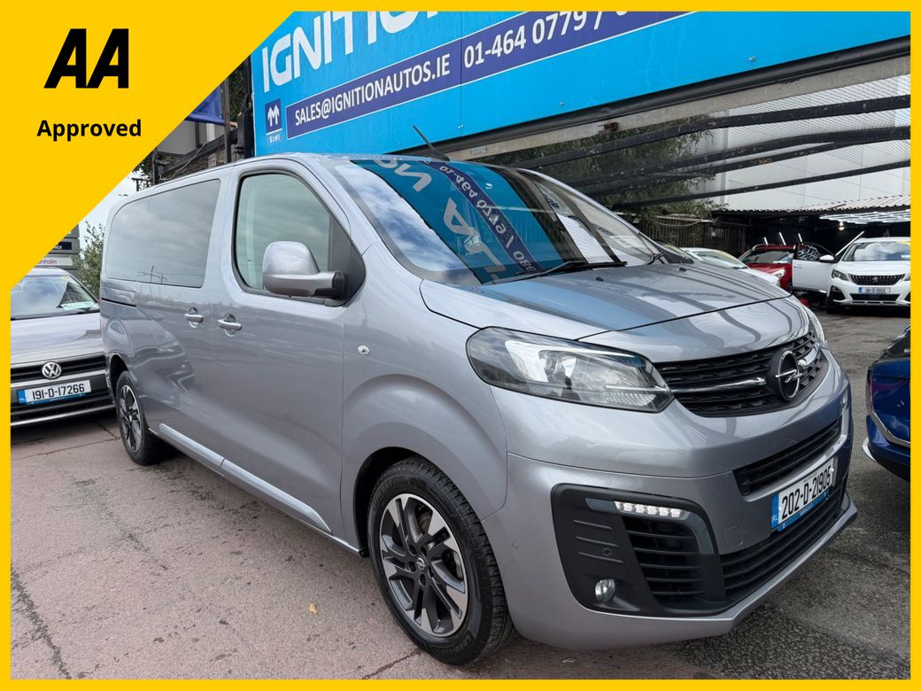 Image for 2020 Citroen SpaceTourer 2.0 DIESEL, 8 SEATS, HUGH SPEC, LEATHER HEATED SEATS, TWIN PAN ROOF, NEW NCT, FINANCE, WARRANTY, 5 STAR REVIEWS
