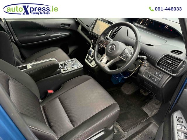 Image for 2018 Nissan Serena E-POWER HIGHWAY STAR V Hybrid Automatic, 360 Camera, 7 Seater