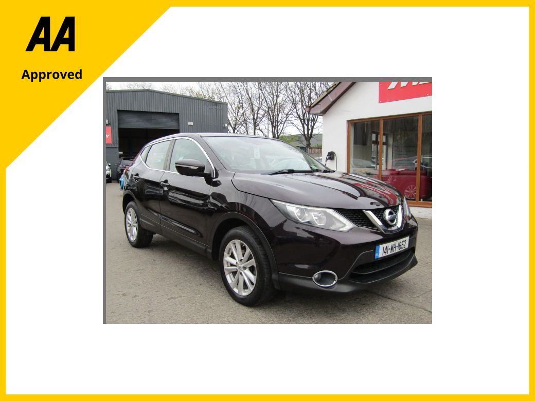 Image for 2014 Nissan Qashqai 1.5 DCI Acenta 110PS 5DR