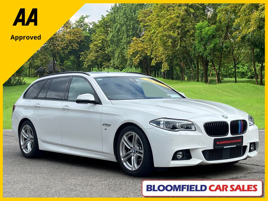Image for 2014 BMW 5 Series F11 M-SPORT 2.0 DIESEL, PAN ROOF // LOW MILEAGE