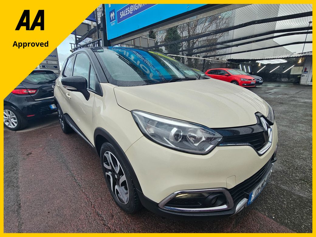 Image for 2017 Renault Captur TOP SPEC Signature 1.5 DCI TIMING BELT DONE, HISTORY, FINANCE, WARRANTY, 5 STAR REVIEWS