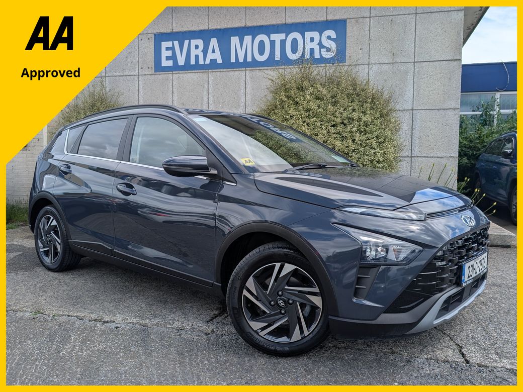 Image for 2023 Hyundai Bayon EXECUTIVE 1.2 PETROL //CRUISE CONTROL//HEATED SEATS//REVERSE CAMERA//
