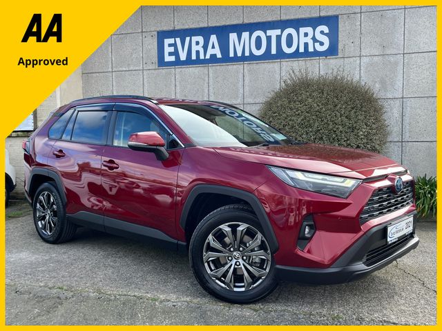 Image for 2021 Toyota Rav4 X HYBRID AUTOMATIC 2.5 PETROL //ADAPTIVE CRUISE CONTROL//KEYLESS ENTRY//REVERSE CAMERA//