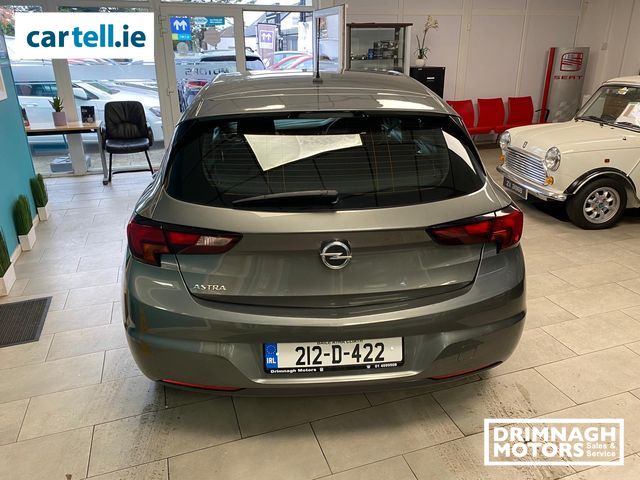 Image for 2021 Opel Astra 1.2 petrol 