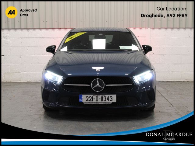 Image for 2022 Mercedes-Benz A Class A 180 d 180 D Progressive 5DR Auto