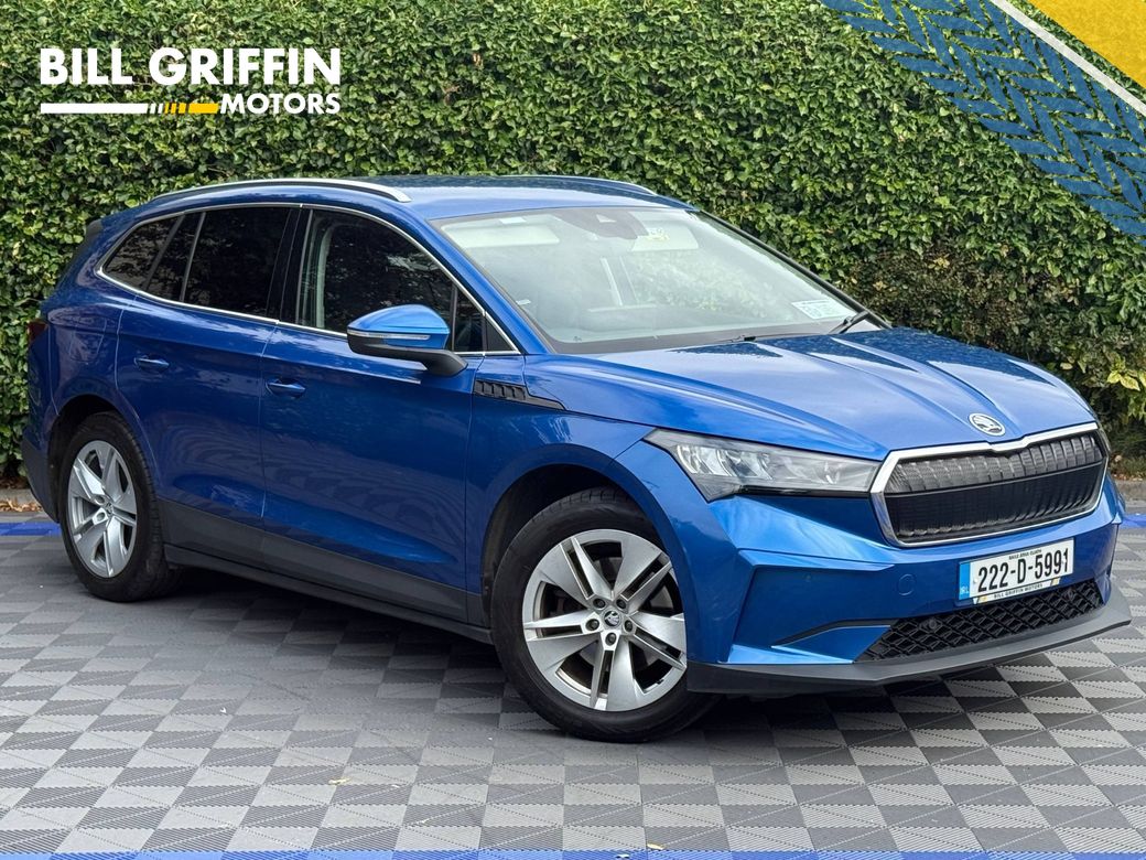 Image for 2022 Skoda Enyaq 80 IV 77KWH // APPLE CARPLAY/ANDROID AUTO // DUAL ZONE CLIMATE CONTROL // DIGITAL CLUSTER