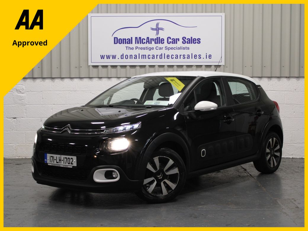 Image for 2017 Citroen C3 Feel Bluehdi 75 S&S MY10 4DR